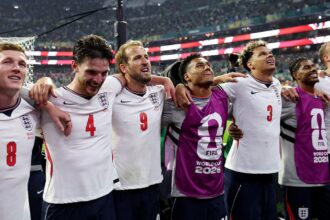 World Cup 2026: England ranked third-best team