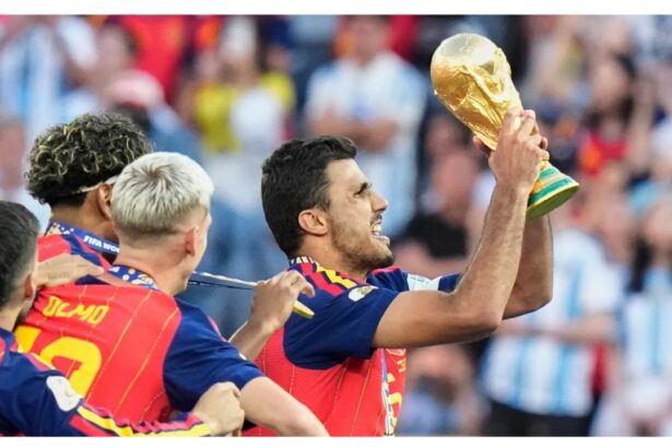 World Cup: 7 European clubs react as Spain beat Argentina to win trophy