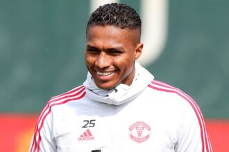 World Cup: Antonio Valencia reacts as England, France players pray together after third-place match