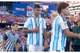 World Cup: Argentina stars under fire after Spain defeat
