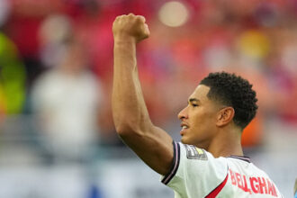World Cup: Bellingham becomes 7th player in history to score twice in consecutive knockout matches