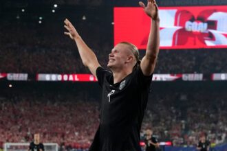 World Cup: ‘Hope you’ll win the trophy now’ – Erling Haaland’s father slams England
