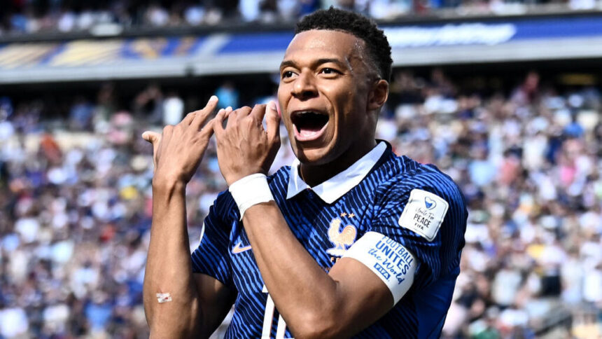 World Cup: Mbappe becomes fourth player ever to score 10 goals at single tournament