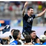 World Cup: Messi creates two records after Argentina’s 2-1 win over England