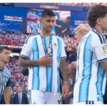 World Cup: Two Argentina players refuse to shake hands with President Trump