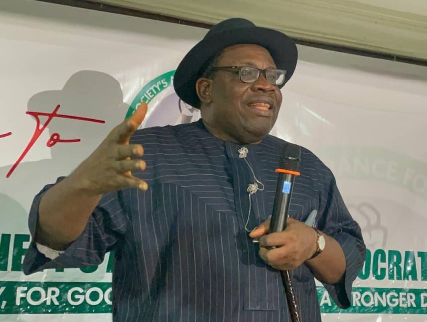 2027: ‘Very fruitful’ – Seriake Dickson meets NDC candidates, stakeholders in Imo