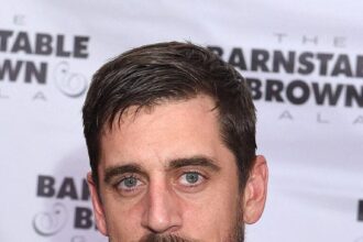 Aaron Rodgers Says Mystery Wife Helped Mend Family Relationships