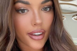 Alanna Pow In Plunging String Bikini Makes Them Go ‘Boing Boing’