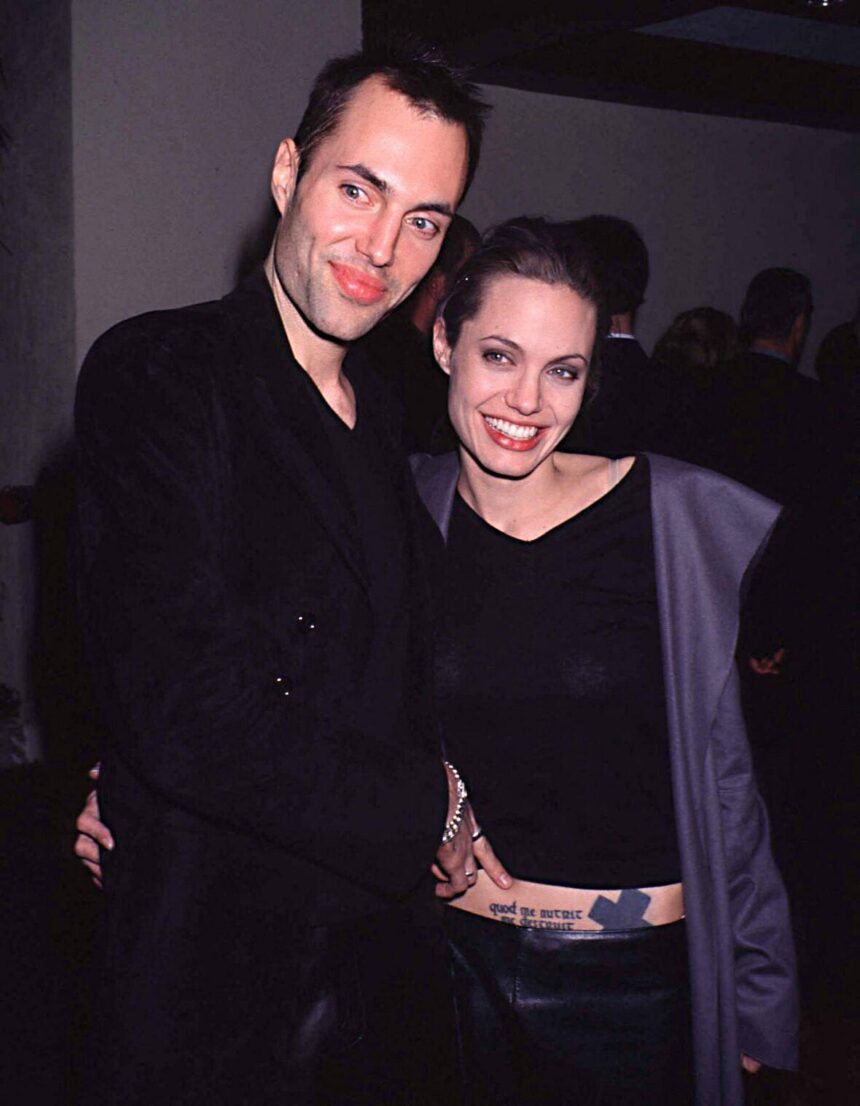 Angelina Jolie’s Brother’s Ex-Wife Helps Him Come Out As Gay