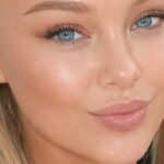 Ava Starz ‘Outstanding’ In Plunging Braless Dress Without Visible Underwear