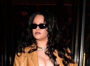 Bajan Bawwddyyy: Rihanna RIHturns To Barbados To Close Out Crop Over With A Bang In Barely-There Bedazzled Outfit
