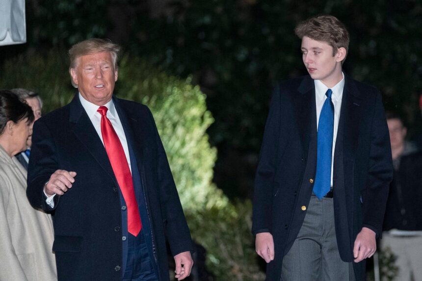 Barron Trump Forced To Live ‘Reclusive’ Life As He Faces Rising Threats After Being Rattled By Death Of Charlie Kirk