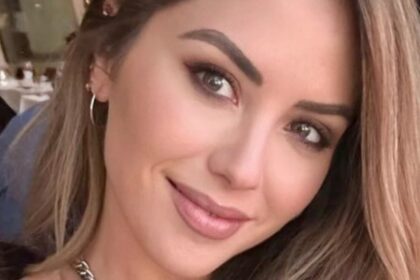 Brittney Palmer Is ‘Magnificent’ Topless In A G-String For The Weekend