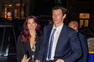 Callum Turner Spills On Raising Family With Singer Dua Lipa As A ‘Priority’