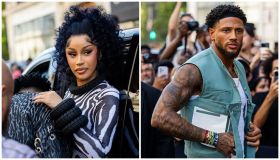 Cardi B Covers ‘Vogue Arabia’, Says She Hopes To ‘See More’ Of FIFA Fine Footballer Maduka Okoye