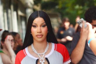 Cardi B Pulling Down Her Top To Flaunt Curves Sparks Backlash