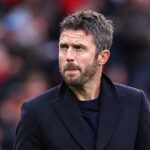 Carrick gives injury update on Mason Mount after Man Utd’s draw with PSG