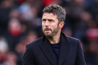 Carrick gives injury update on Mason Mount after Man Utd’s draw with PSG