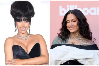 Chanel Clad Cardi! Bardi Drips Designer From Head To Toe During Kehlani’s Brooklyn Show