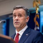 CIA Director John Ratcliffe reportedly visits Russia