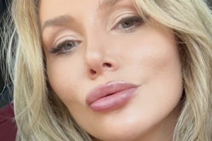 Courtney Stodden In Plunging Birthday Bikini Asked About Her ‘Implants’