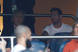 Cristiano Comforts Lionel Messi After Father’s Death: ‘Huge Hug To You’