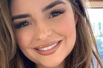 Demi Rose Stuns In Tiniest Ever Bikini While Sunkissed On The Beach