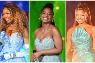 Disney Dream Come True! Brandy, Anika Noni Rose & Halle Bailey Unite For The First Time To Serve Black Princess Perfection At D23