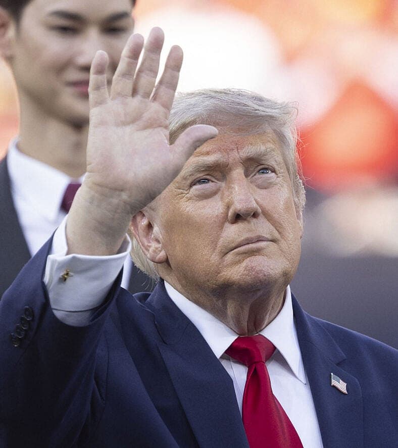 Donald Trump Concedes That ‘The Law Is Very Strong’ Amid White House Third-Term Ambition