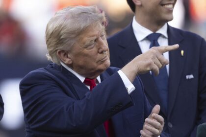 Donald Trump Honors U.S. Winter Olympians At White House: ‘Greatest Group’