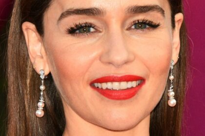 Emilia Clarke Exposing Chest In Sheer Braless Dress Asked ‘What Happened To Her?’