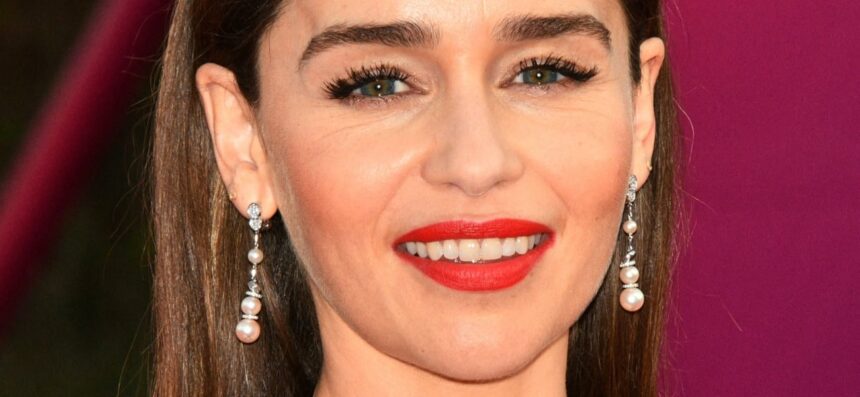 Emilia Clarke Exposing Chest In Sheer Braless Dress Asked ‘What Happened To Her?’