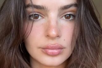 Emily Ratajkowski Bending Over In Bikini Has Fans ‘Looking Disrespectfully’