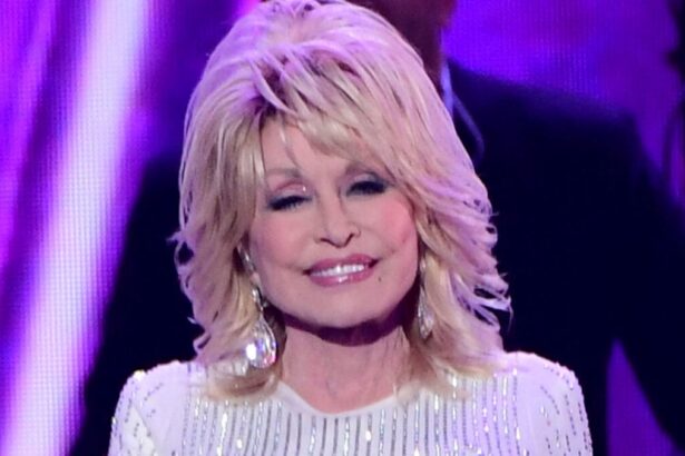 Empire State Building Honors Dolly Parton With Clever ‘9 To 5’ Nod