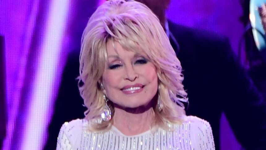 Empire State Building Honors Dolly Parton With Clever ‘9 To 5’ Nod