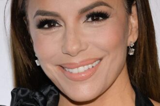Eva Longoria Told Swimsuits ‘Always Too Small’ In String Bikini On The Beach