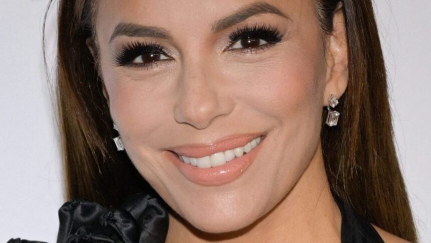 Eva Longoria Told Swimsuits ‘Always Too Small’ In String Bikini On The Beach