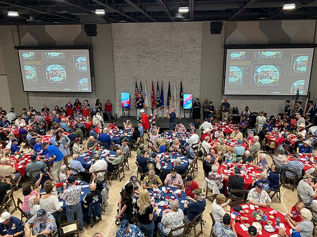 Exclusive — Vietnam Veteran Praises Trump's Leadership as 'Gift from God' During Gathering of 450 American Heroes: 'I Thank Him for Hanging In'