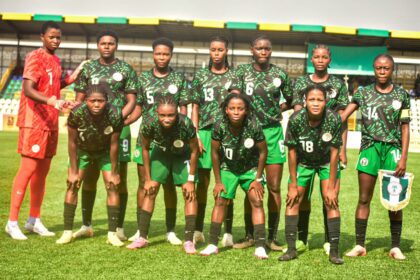 Falconets depart for Poland ahead 2026 U-20 Women’s World Cup