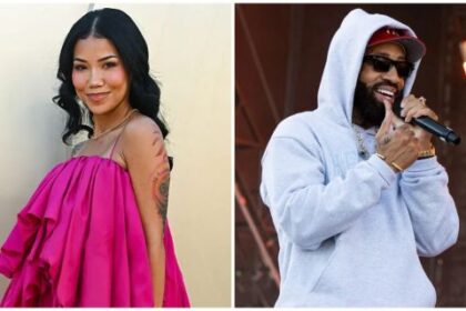 Fans Are ‘California Dream’ Delighted By Jhené Aiko’s Appearance In Larry June’s Video, Think The Duo’s Quietly Confirmed Their Orange Print Pairing