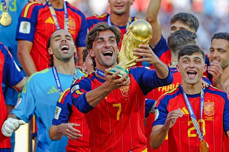 Ferran Torres Insists ‘It Was Not About Politics’ After Viral Donald Trump-Inspired Hat Sparks Firestorm