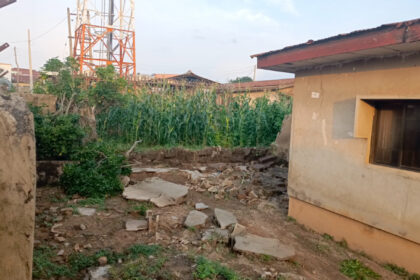 Flood wreaks havoc in Minna communities, destroys properties worth N100m