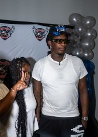 From The A, For The A: Young Thug Gives Back To Skyview High With Mentorship & Blazing Back-To-School Bash