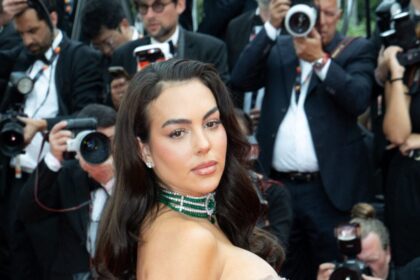 Georgina Rodriguez Stuns In Plunging Bikini Amid Wedding Chatter