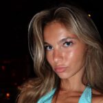 Grace Boor Rocking A Micro Bikini Top Told She’s Got ‘Perfect Cherries’