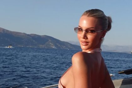 Grace Jackson ‘Absolute Perfection’ In Skimpy SKIMS Two-Piece