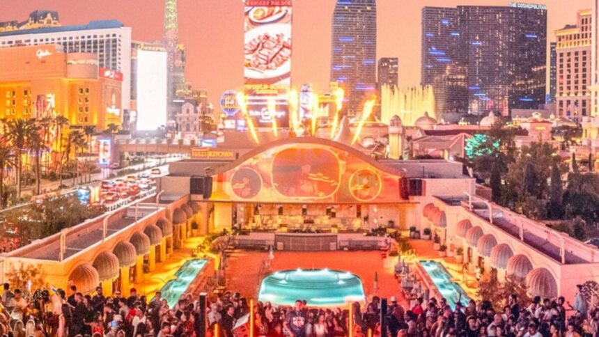 Green Velvet Is Headlining a Vegas Rooftop Party at OMNIA Skybar Where the Sunset Never Actually Ends