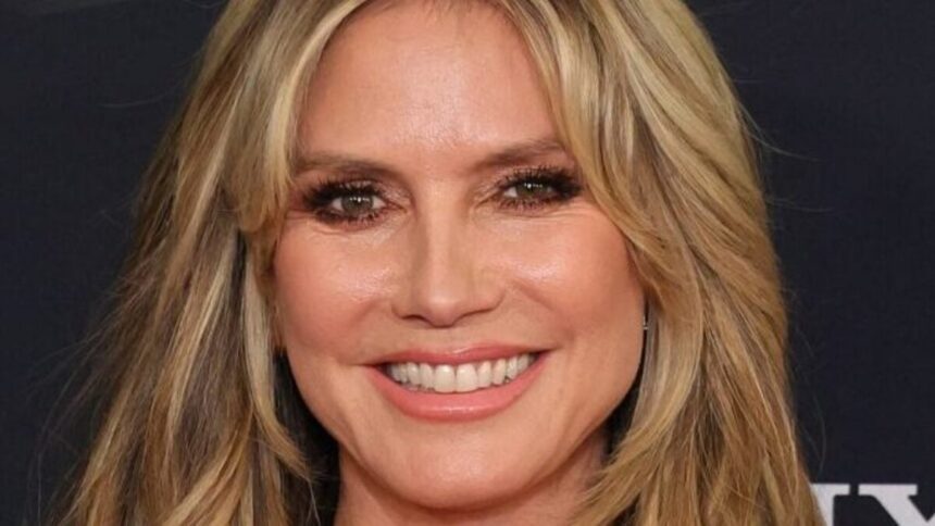 Heidi Klum In String Bikini ‘Looks Great With A Little More Weight’