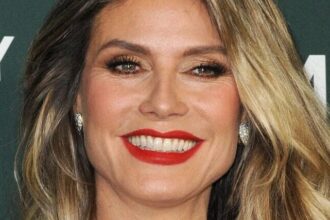 Heidi Klum Wows In String Bikini After ‘Getting Fatter’ On Caribbean Vacation
