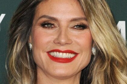 Heidi Klum Wows In String Bikini After ‘Getting Fatter’ On Caribbean Vacation
